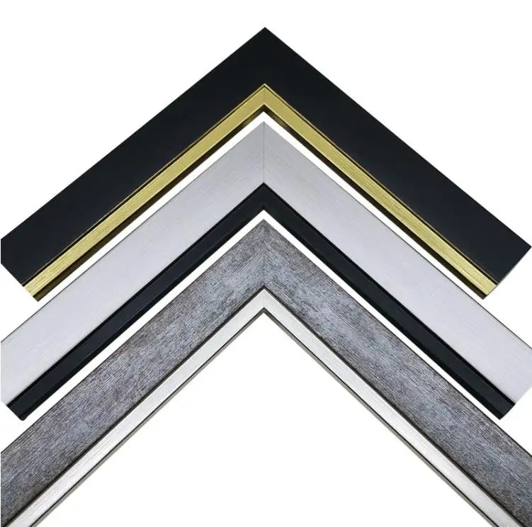 Rongke Wholesale Hot Selling Metal Style Embossing Classic Tabletop Gifts Picture Photo Frame