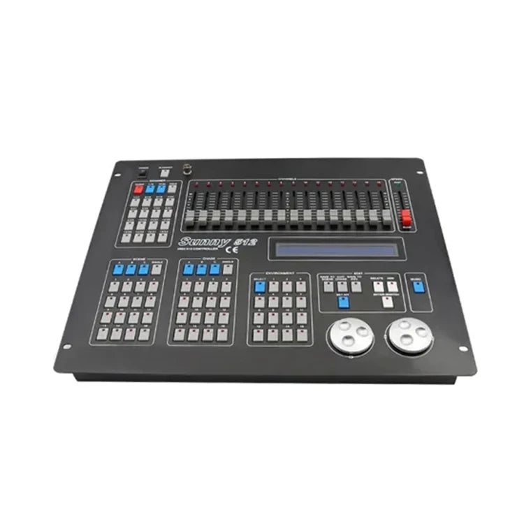Professional Stage Light Dmx 512/1990 Controller for Wedding Stage Lighting