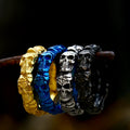 SS8-373R Steel Soldier Hot Selling Stainless Steel Punk  Fashion Jewelry Skull Ring Skeleton Hand Skull Ring