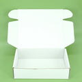 Custom Shoe Box White Cardboard Packaging Boxes Logo Paper Mailer Box Corrugated