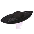 Latest Vintage Women Bridal Wedding Fascinator Hats New Design Ladies Kentuchy Derby  Church Ascot Royal Sinamay Hat