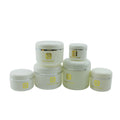 Hot Sale 30g 50g 100g 250g 500g White Black  pp Plastic Cosmetic Face Body Eye Cream Jar