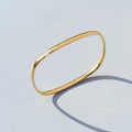 Fashionable Stainless Steel Bangle Jewelry Women baguette Cuff Bracelet Zirconia Ladies Bangles