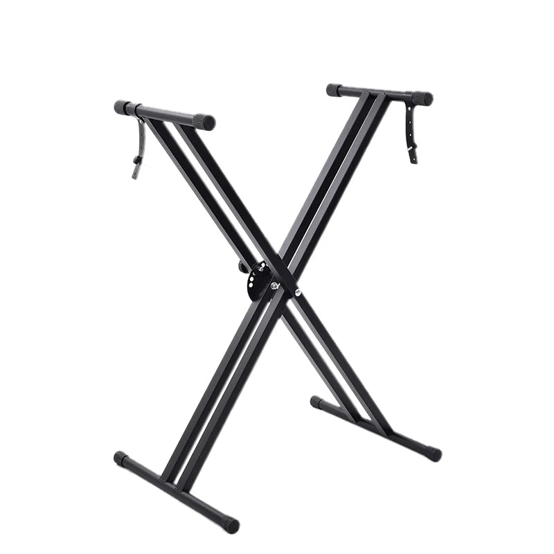 Q-2X Factory Price Adjustable Metal 54/61 Keys Digital Piano Keyboard Stand - Musical Instruments Accessories