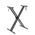 Q-2X Factory Price Adjustable Metal 54/61 Keys Digital Piano Keyboard Stand - Musical Instruments Accessories