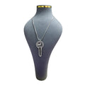 High-grade Jewelry Necklace Model Portrait Neck Pendant Show Props Decorate Jewelry Display Shelf for Jewelry Shop