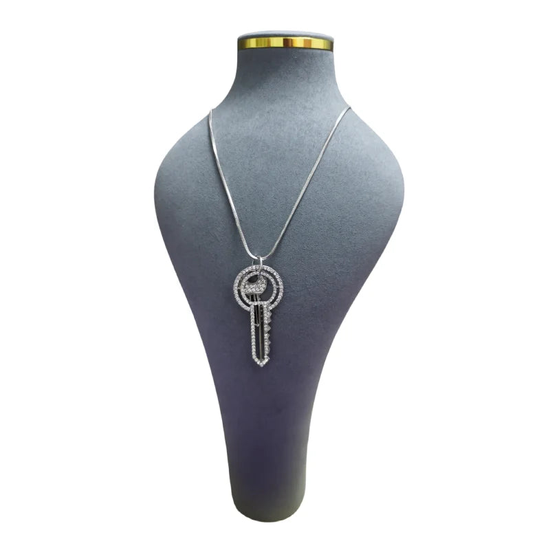 High-grade Jewelry Necklace Model Portrait Neck Pendant Show Props Decorate Jewelry Display Shelf for Jewelry Shop