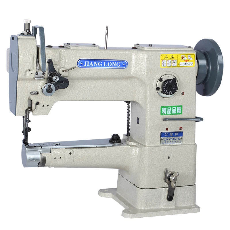 Industrial High Speed Single Needle Large Hook Leather Bag  Sewing Machine