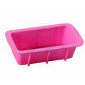 Early Riser Silicone Bread Loaf Pan Non-Stick Rectangular Mold for Baking Homemade Bread Cake Soap Fudge & Candy