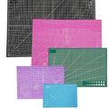 A2 A1 Self Healing Silicone PVC Large Cutting Mat Thick Office Sewing Mats for Cutting and Sewing