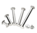 M4 M5 Stainless Steel Metal Chicago Binding Screw Nail Rivet Button Solid Belt Rivet Screws