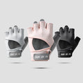 Exercise Half Finger Sports Workout Fitness Weight Lifting Training Men Women Gym Gloves