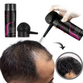New Arrival Hair Building Fibers Powder Spray Fast Root Cover up Fiber Spray for Thinning Hair Concealer Fiber Spray