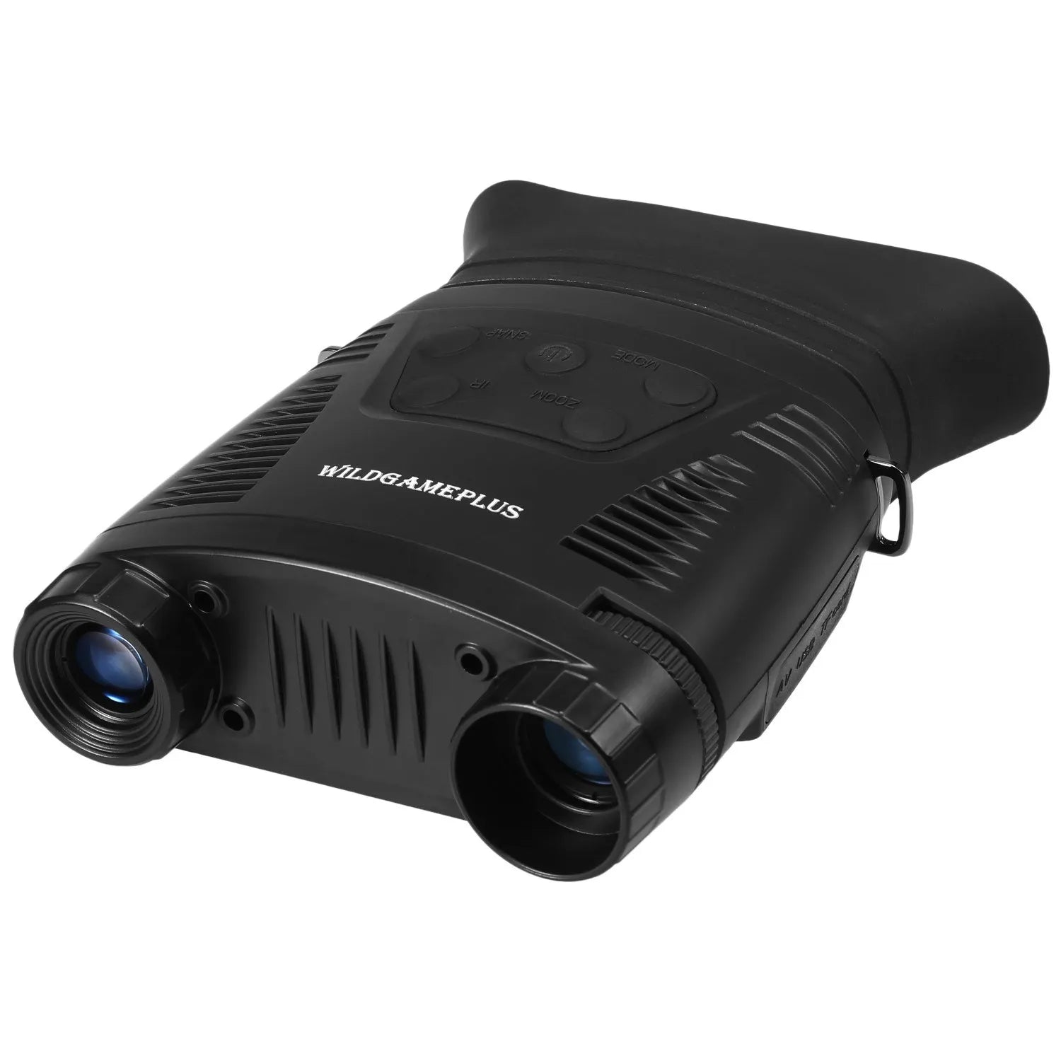 IP65 Water Resistant Night Vision Binoculars 2x Digital Zoom IR Night Vision Scope with 250m Full Dark Distance Camera Video