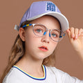 DOISYER 2023 New Stock Optical Frames Kids Anti Blue Light Glasses TR90 Material Children Eyeglasses Blue Light Filtering