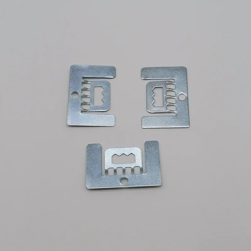 35x24mm Adjustable Single-hole Square Iron Blue Zinc Galvanized Photo Album Picture Frame Hanger Wall Hook Box