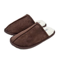 High Quality Micro Suede Sherpa Lining Soft Warm House Men's Indoor Slipper Comfortable Home Slipper