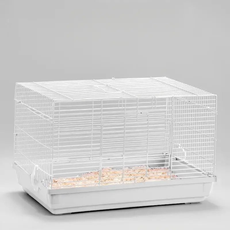 2024 Top Selling Large Plastic Hamster Cage Gold Wire Bear Nest Villa Single and Double Layer Small Pet Supplies