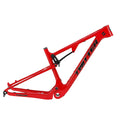 Carbon Frame  27.5" 29'' Full Suspension Mountain Bicycle Frame Soft Tail Mtb Bike Frame