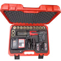 HZT-300C 3 in 1 Multifunctional Electric Cable Cutter Water Heating Pipe Pressure Pliers Hydraulic Crimping Pliers