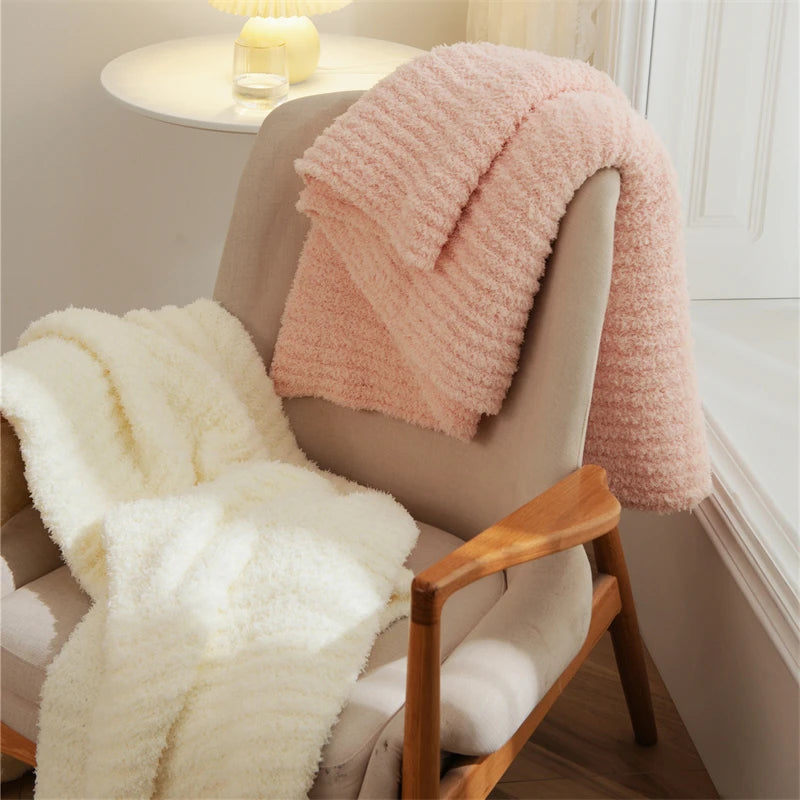 Big Fluffy Blanket Breathable All Season Microfiber Blanket Worthy Bedrooms Big Blanket Throws for Sofa