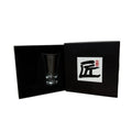Texture Paper Foam Insert Handmade Customized Logo Chocolate Packaging Boxes with Card Holder Inserts Bottom Lid for Glass Cup