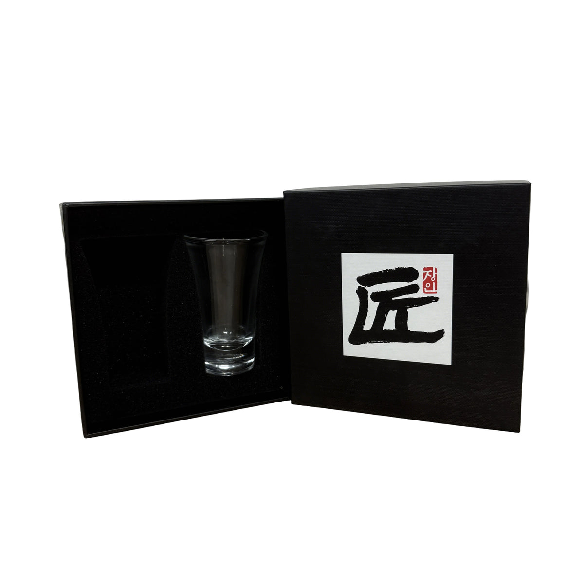 Texture Paper Foam Insert Handmade Customized Logo Chocolate Packaging Boxes with Card Holder Inserts Bottom Lid for Glass Cup