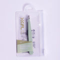 SBELLE Tweezers Slanted Stainless Steel Eyebrow Tweezers