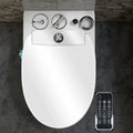 Automatic Certified Intelligent Bidet Seat Silent Slow Close Filter Water Leakage Protection Multi Cleaning Mode for Family Use