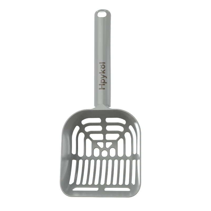 Easy Clean Large Plastic Cat Litter Shovel and Scoop