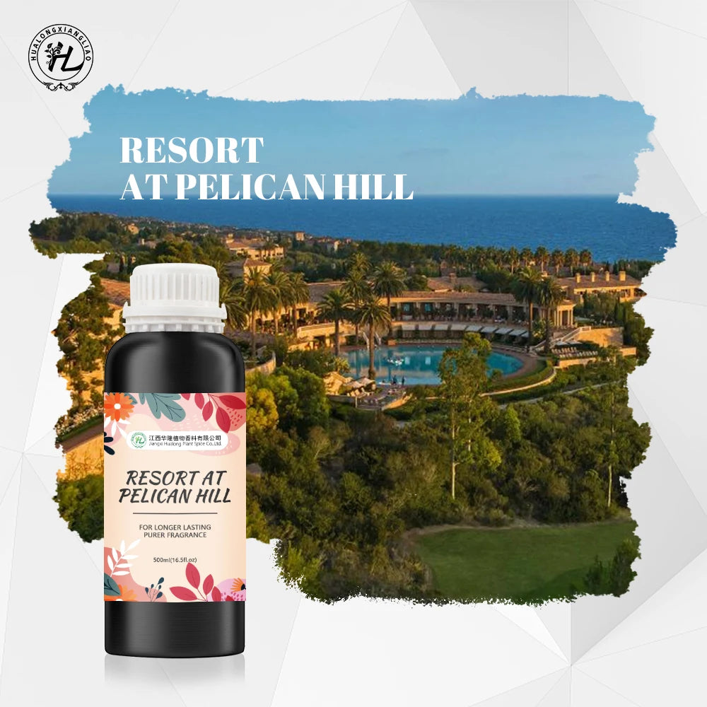 Bulk 500ML Aroma Oil Inspired by Pelican Hill Hotel Di Lusso Scent Perfume Essential Oil Fragrance for Living Room Diffuser