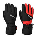 HBG 1383 Ski Gloves for Kids Keep Warm Waterproof Windproof Snowboard  Non-slip Snow Glove