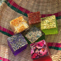 Private Label Natural Organic Handmade Herbal Amino Acid Glycerine Goat Milk Bar Soap Medicated Ladies Facial Cleansing Skincare