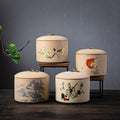 MSH Traditional Chinese Stoneware Customized Airtight Tea Tin