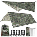 Woqi Outdoor Camping Portable Sunshade Shelter Rain Fly Tarp 2020 New Tarp Tent Tarp Camping Good Quality