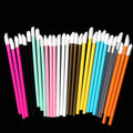 Lip Brushes Disposable Cosmetic Lip Brush Lipstick Lip Glossy Wands Cleaner Applicator Eyeshadow Makeup Brush Tool MegaBDM