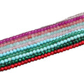 3mm Diy Bracelet Necklace Earrings Making Loose Beads Handmade Semi-finished Round Natural Stone Crystal Beads for Jewelry