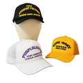 Outdoor Sport Classic Hip Hop Blank Custom Logo 5 Panel Mesh Snapback Foam Trucker Hat Cap