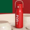 Stainless Steel Vacuum Flask Customized logo Water Bottle 550ml