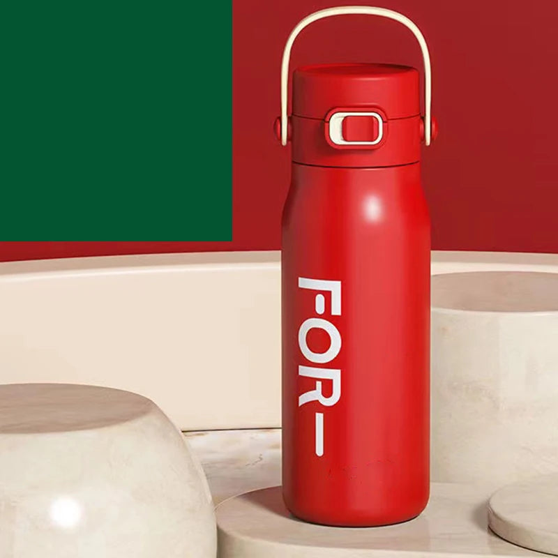 Stainless Steel Vacuum Flask Customized logo Water Bottle 550ml