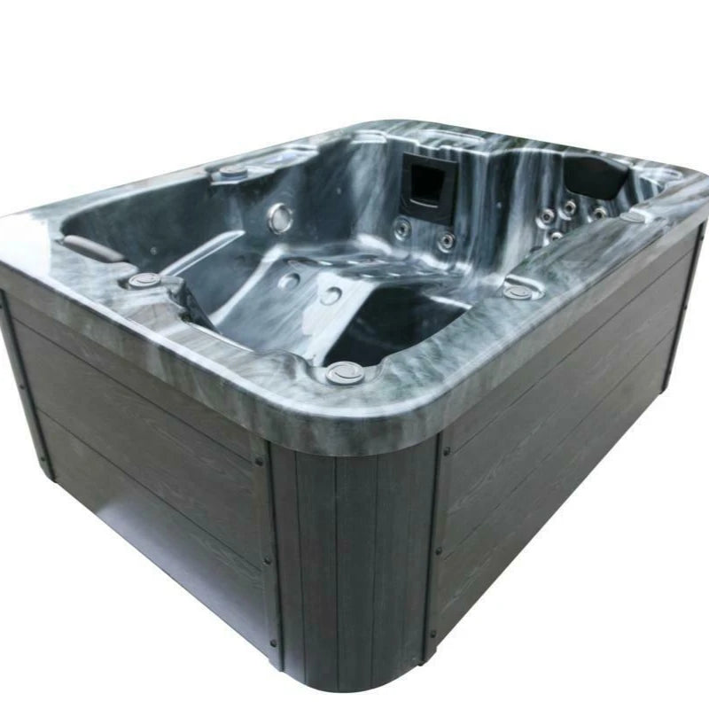 White 6-Person Modern Hotel Theater Spa with 90 Jets 3-Year Warranty From Zhejiang Supplier