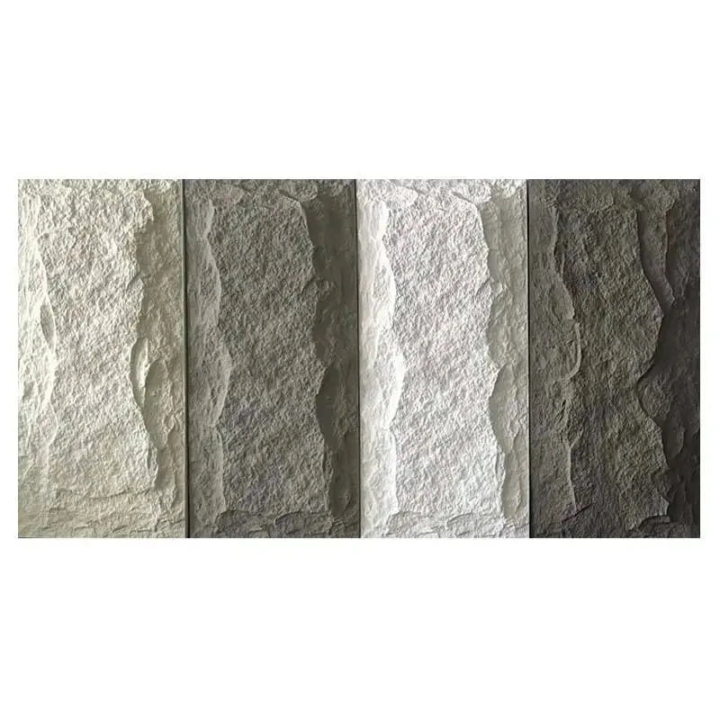 Polyurethane PU Faux Artificial Culture Stone Interior Exterior Decorative Wall Panels