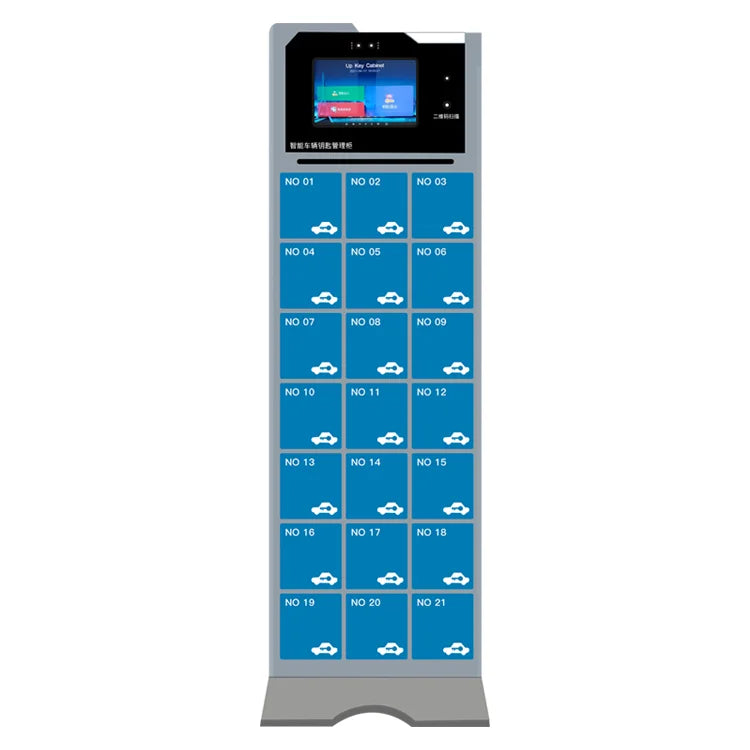 Direct Factory Sale Intelligent Car Key Locker with Face Recognition for Company and Building