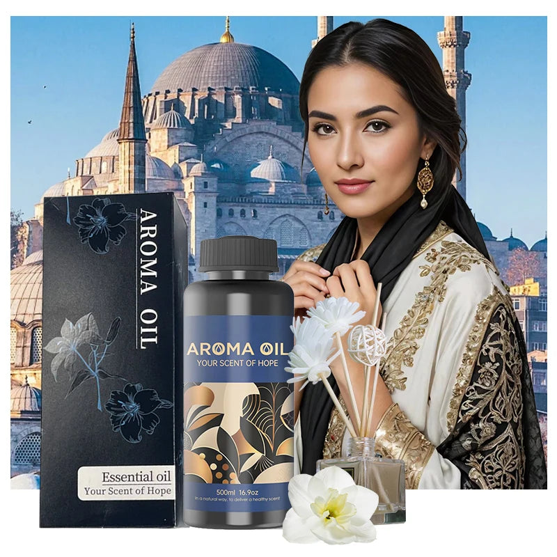 CNUS Wholesale Luxury Long Lasting Scent No Water Oud Perfume Essential Oils for  Perfume Diffuser