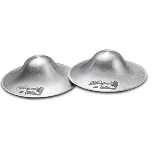 Beadsnice 925 Sterling Silver Nipples Shield Cover Nursing Cups
