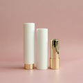 Custom Cosmetic Lipstick Tube in Stock Cosmetic Packaging Round Shape Lipstick Container