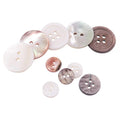 G&F RTS Free Sample Real True Natural Shell Akoya Buttons River Pearl Oyster Cardigan Suit Sweater Button