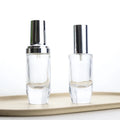 Cosmetic Container 30g 50g Glass Face Cream Jars 30ml 50ml 100ml Serum Lotion Dropper Bottles