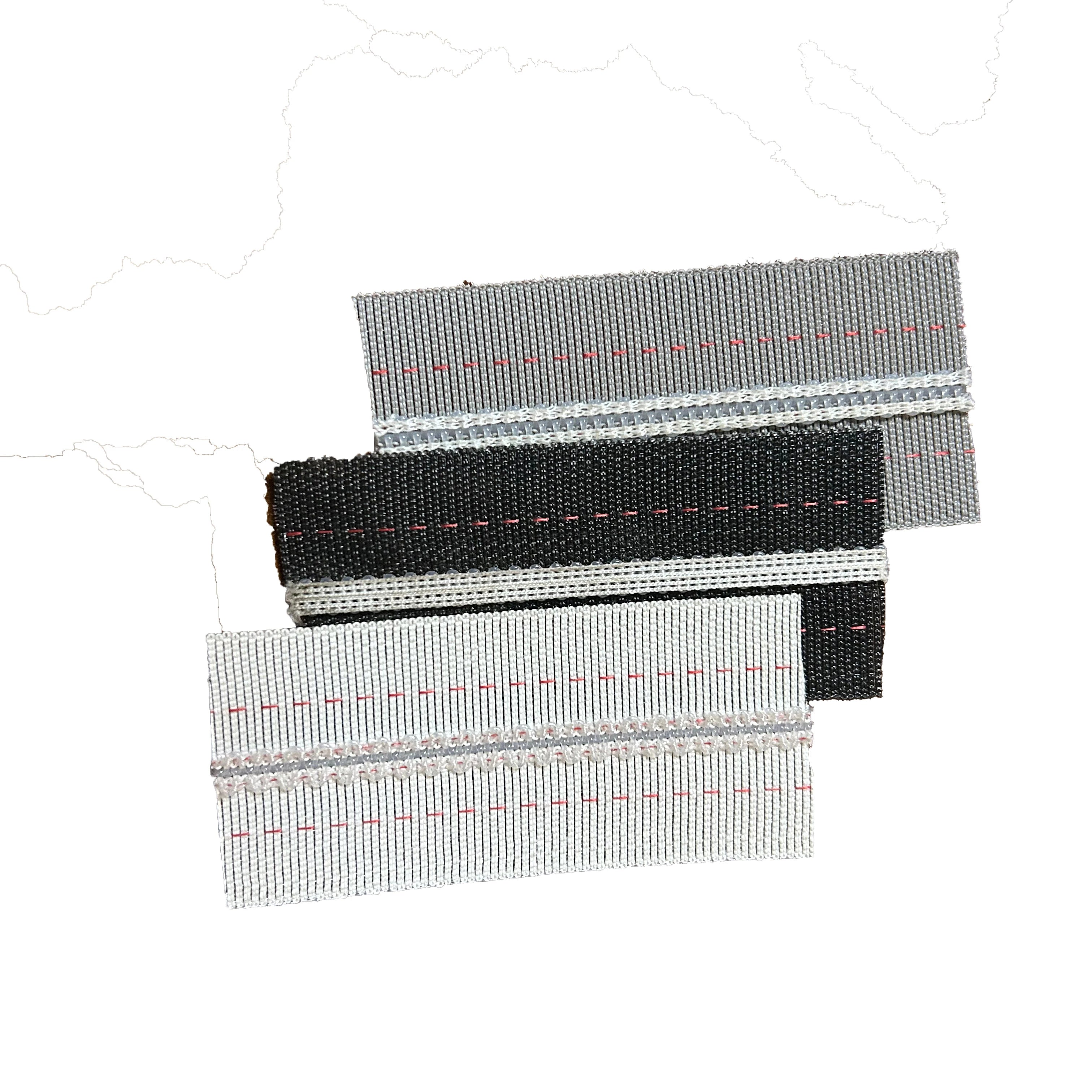 Outdoor Windproof Zip Track Electric Motorized Roller Blinds Shade for Outdoor Patio