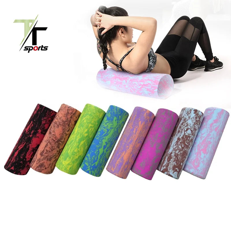 Dot EVA Foam Fitness Massage Yoga Wheel Roller Sports Fitness Foam Roller